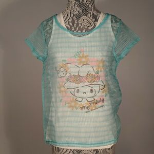 My Melody collector's 2 piece top